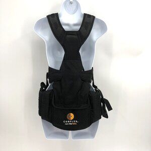 Lace Up Spine Stabilization Orthosis Back Brace Harness Universal Fit Pain Aid